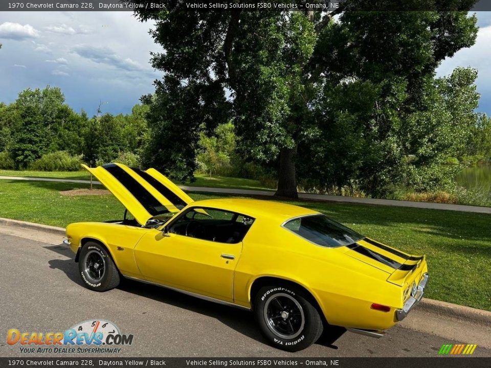 Daytona Yellow 1970 Chevrolet Camaro Z28 Photo #14