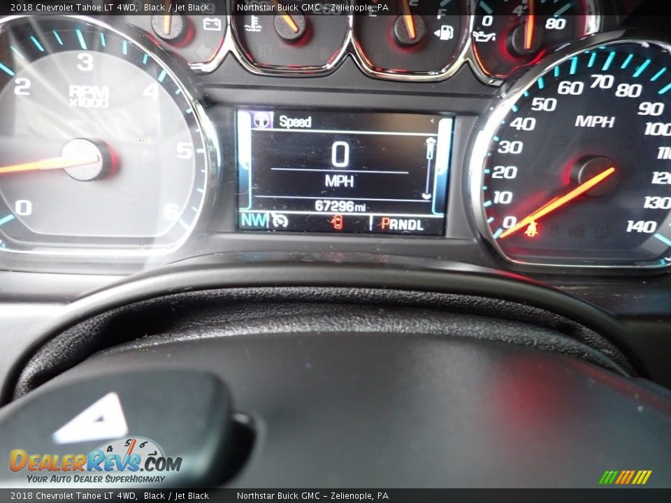 2018 Chevrolet Tahoe LT 4WD Gauges Photo #25