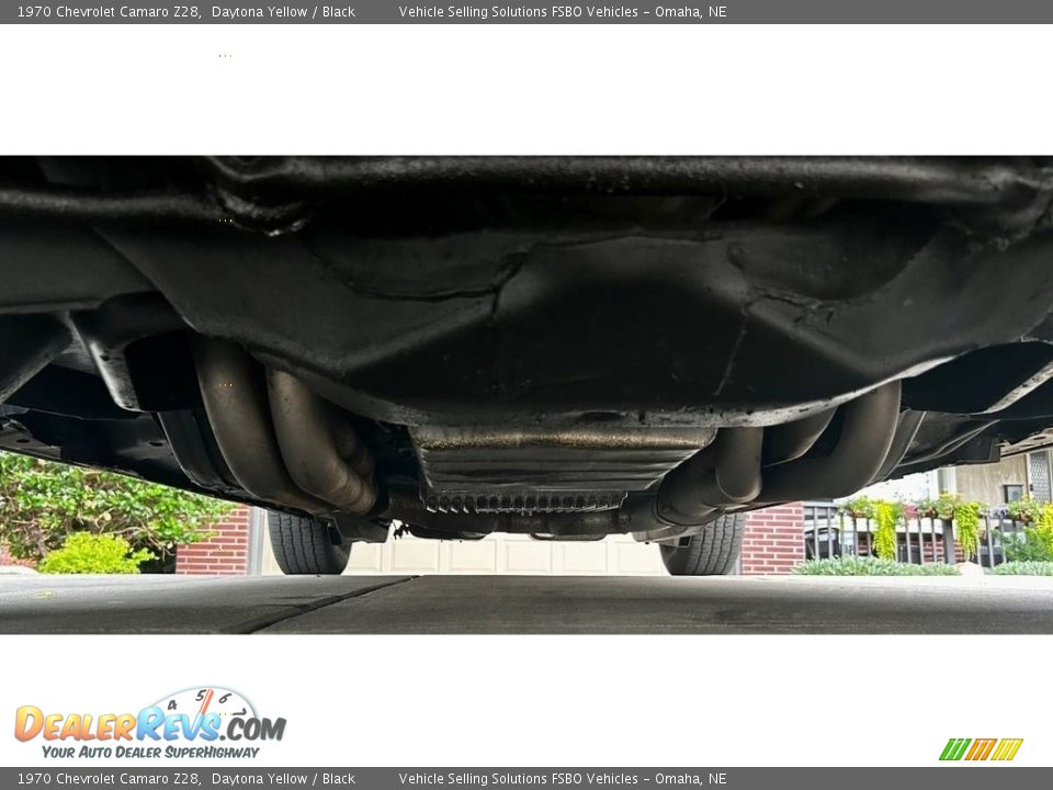 Undercarriage of 1970 Chevrolet Camaro Z28 Photo #16
