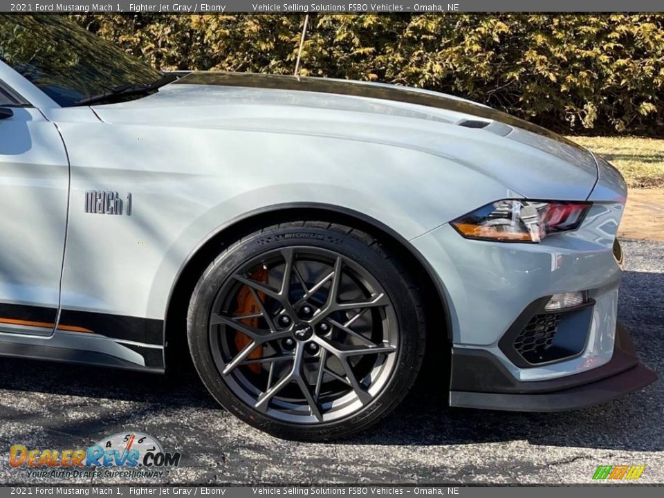 2021 Ford Mustang Mach 1 Wheel Photo #7
