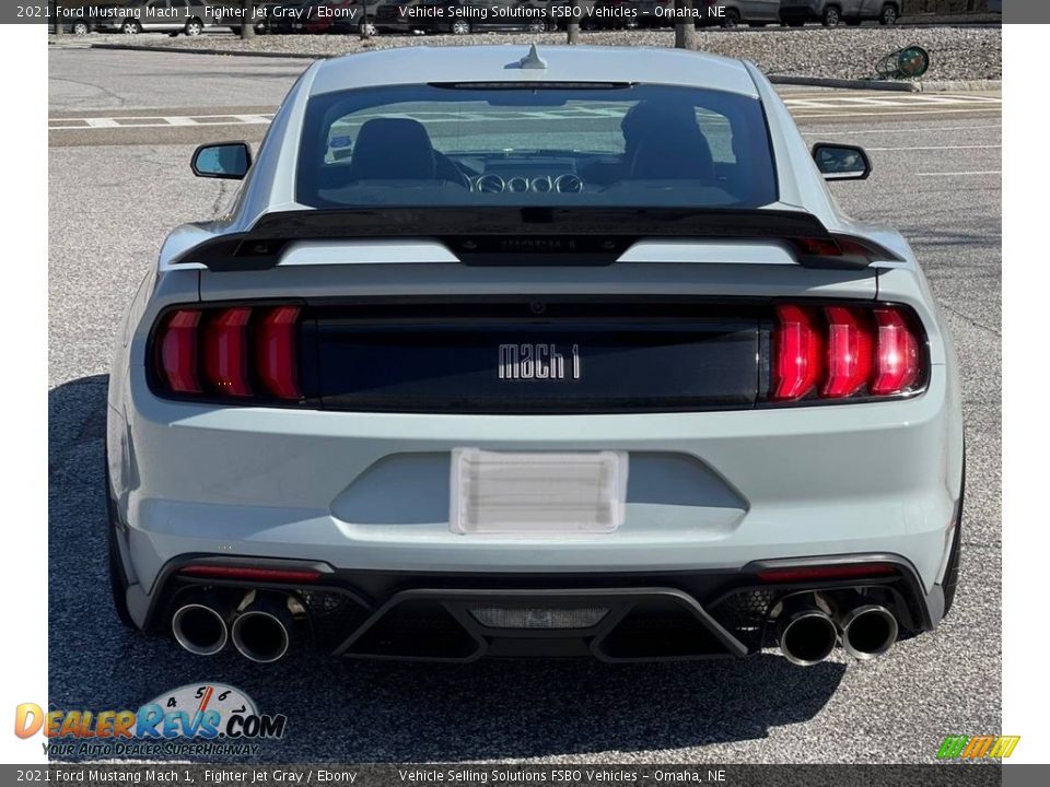Exhaust of 2021 Ford Mustang Mach 1 Photo #8