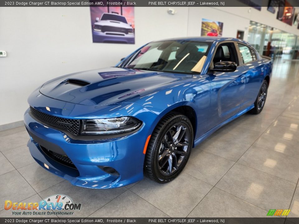 2023 Dodge Charger GT Blacktop Special Edition AWD Frostbite / Black Photo #1