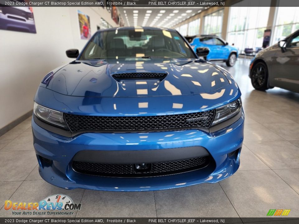 2023 Dodge Charger GT Blacktop Special Edition AWD Frostbite / Black Photo #2