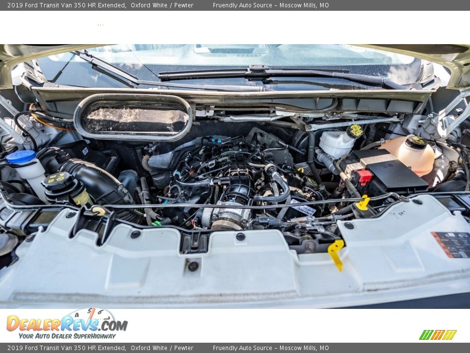 2019 Ford Transit Van 350 HR Extended 3.5 Liter EcoBoost DI Twin-Turbocharged DOHC 24-Valve V6 Engine Photo #16