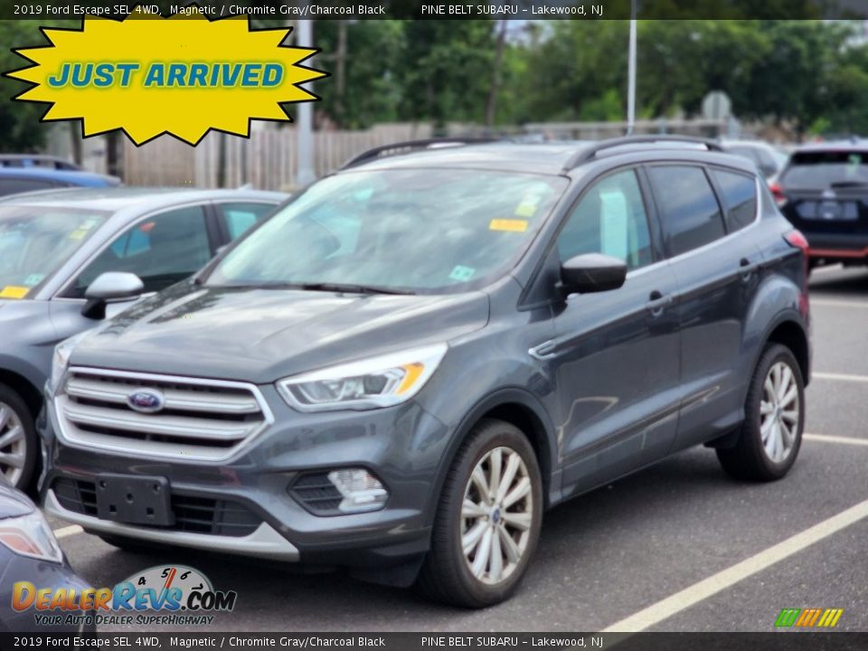 2019 Ford Escape SEL 4WD Magnetic / Chromite Gray/Charcoal Black Photo #1