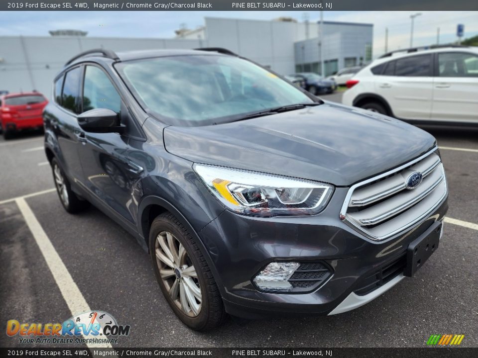 2019 Ford Escape SEL 4WD Magnetic / Chromite Gray/Charcoal Black Photo #2