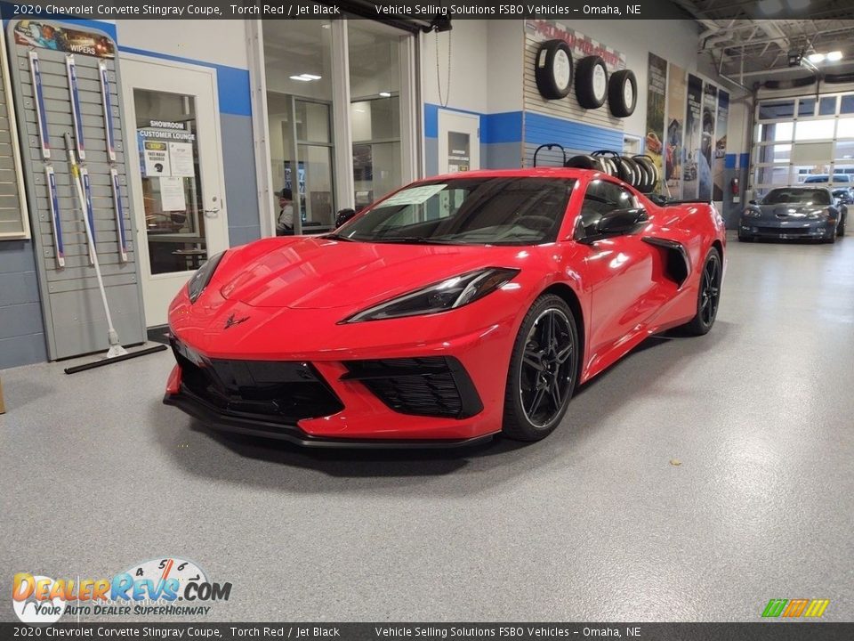 2020 Chevrolet Corvette Stingray Coupe Torch Red / Jet Black Photo #1