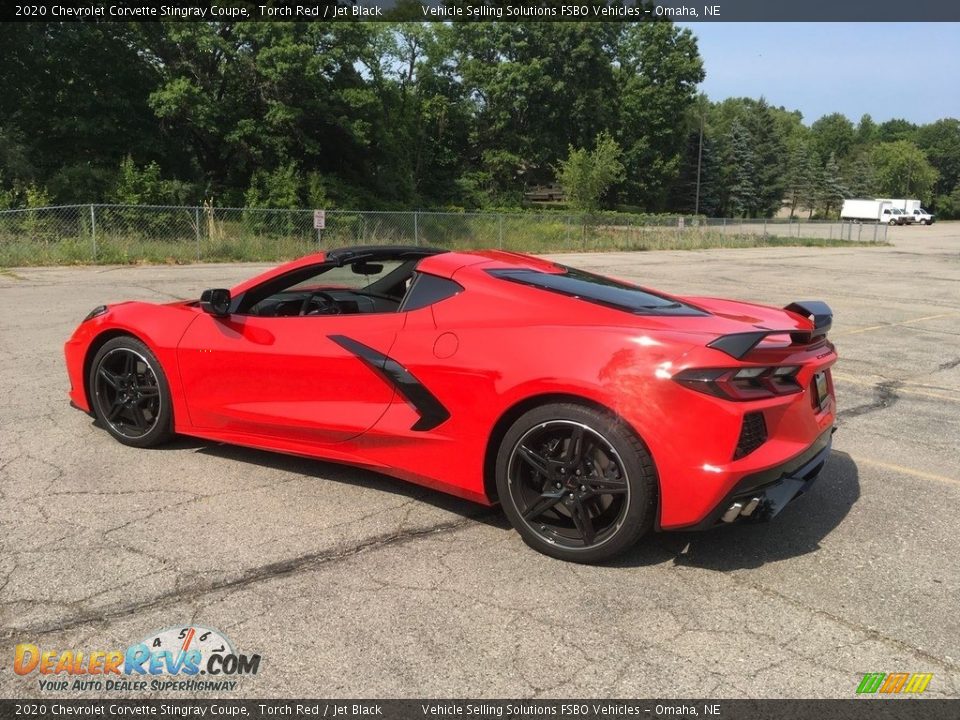 2020 Chevrolet Corvette Stingray Coupe Torch Red / Jet Black Photo #2