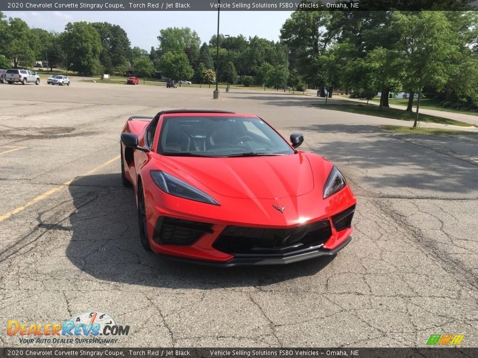 2020 Chevrolet Corvette Stingray Coupe Torch Red / Jet Black Photo #3