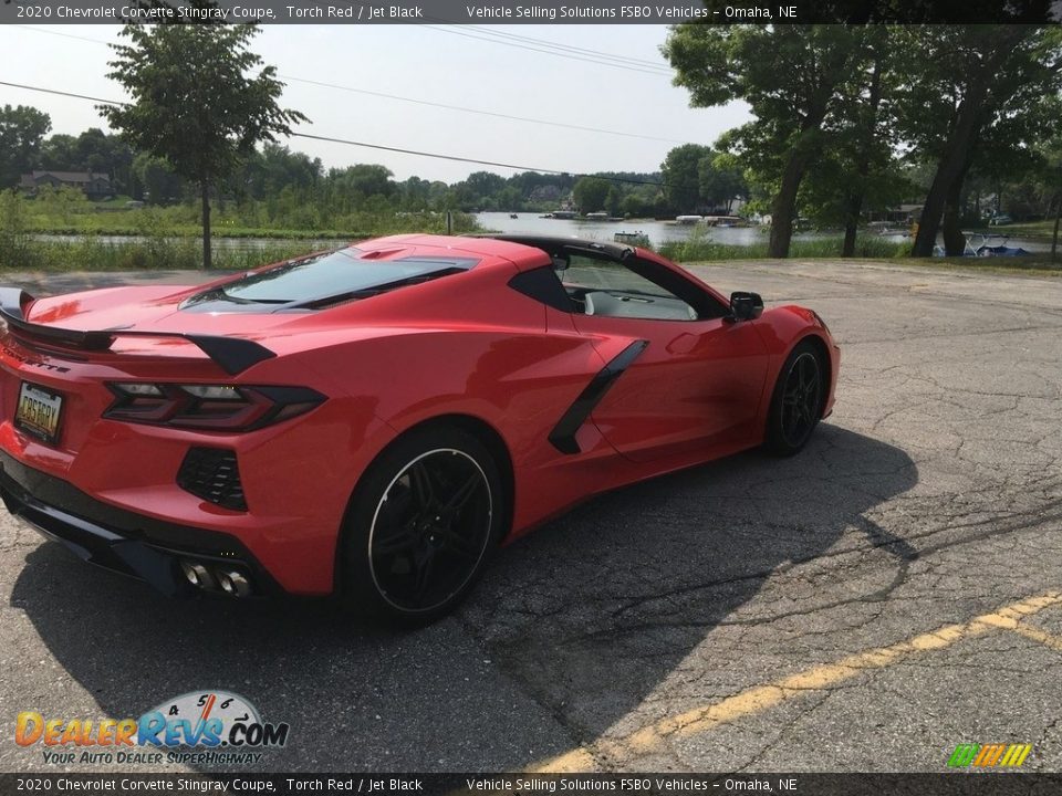 2020 Chevrolet Corvette Stingray Coupe Torch Red / Jet Black Photo #4