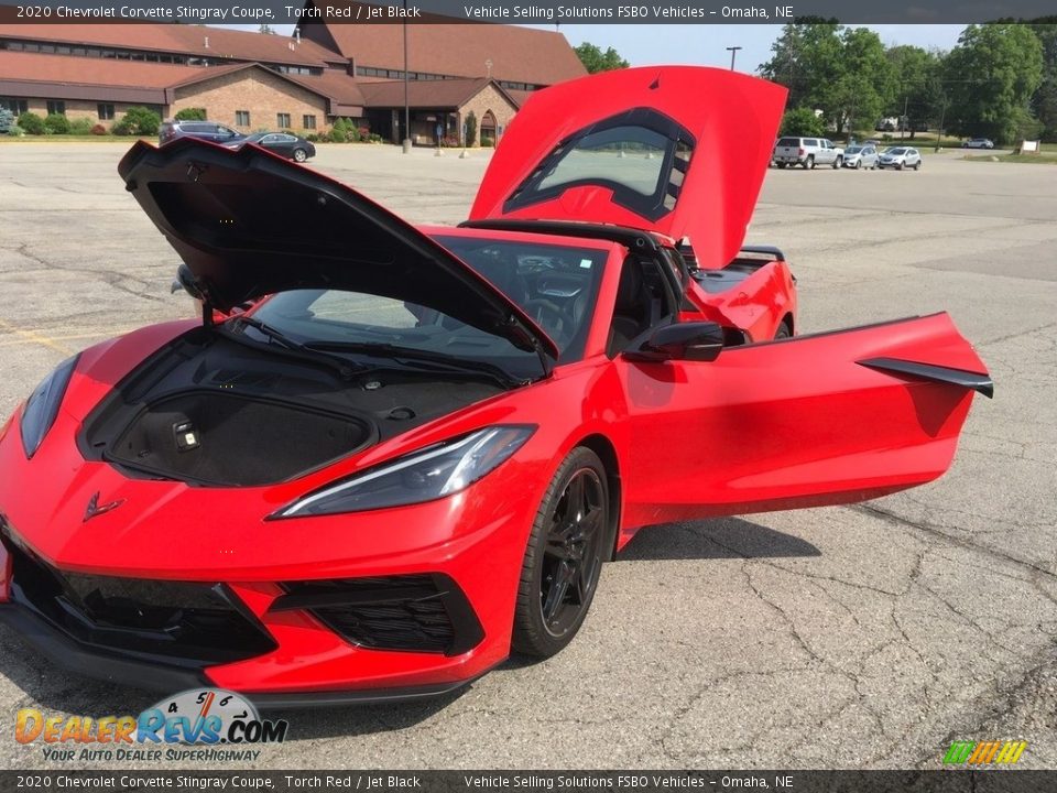 2020 Chevrolet Corvette Stingray Coupe Torch Red / Jet Black Photo #6