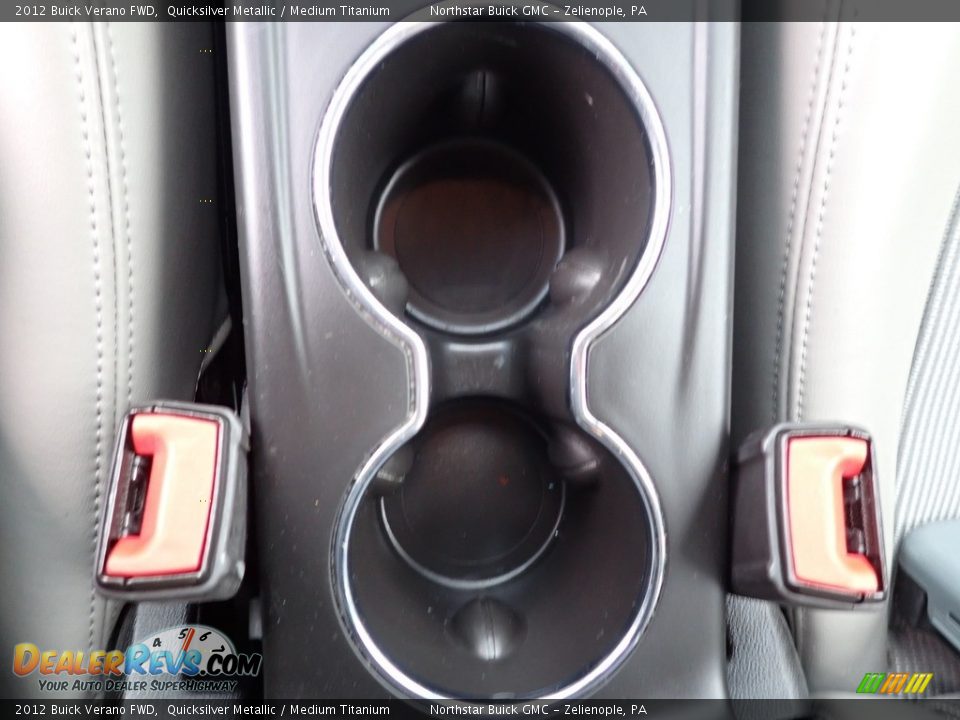 2012 Buick Verano FWD Quicksilver Metallic / Medium Titanium Photo #23