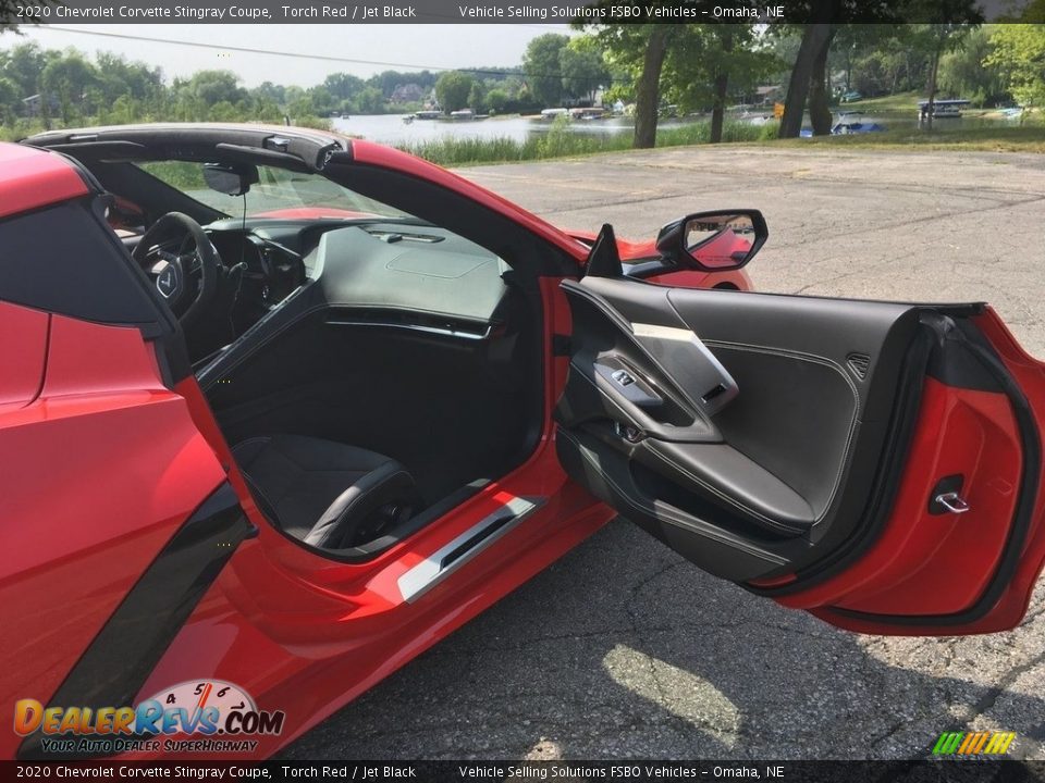 2020 Chevrolet Corvette Stingray Coupe Torch Red / Jet Black Photo #7
