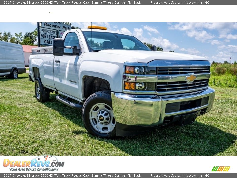 2017 Chevrolet Silverado 2500HD Work Truck Regular Cab Summit White / Dark Ash/Jet Black Photo #1