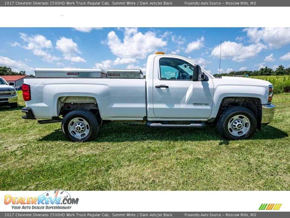 2017 Chevrolet Silverado 2500HD Work Truck Regular Cab Summit White / Dark Ash/Jet Black Photo #3