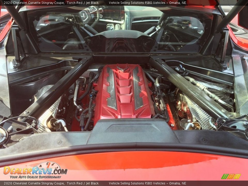 2020 Chevrolet Corvette Stingray Coupe Torch Red / Jet Black Photo #10