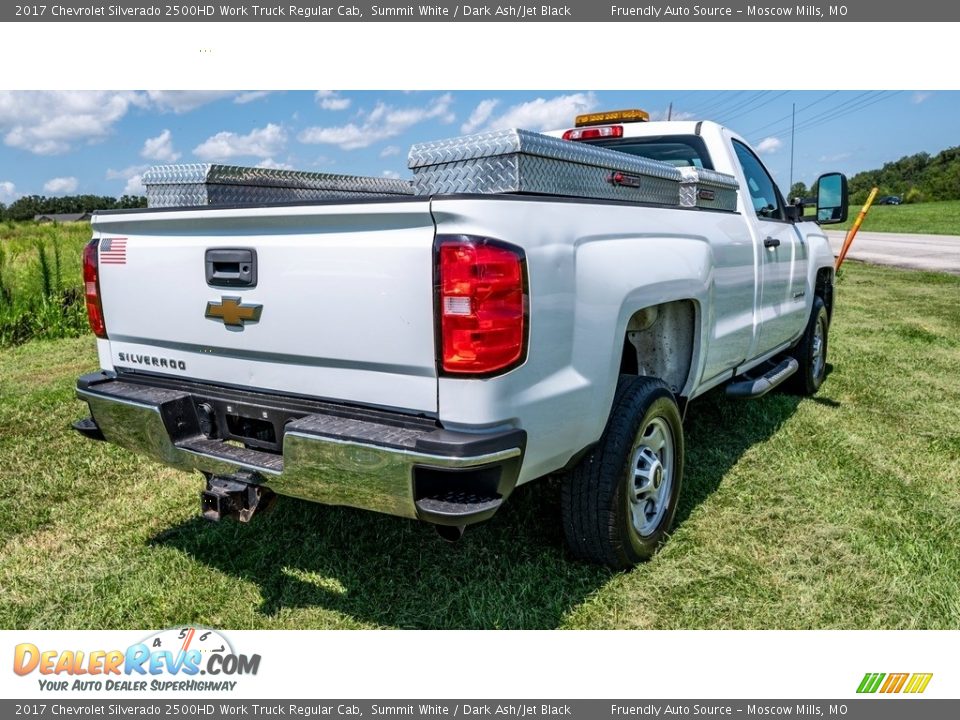 2017 Chevrolet Silverado 2500HD Work Truck Regular Cab Summit White / Dark Ash/Jet Black Photo #4