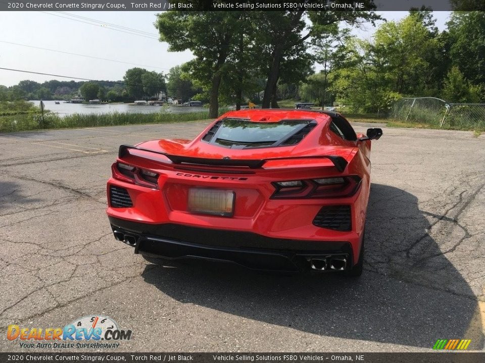 2020 Chevrolet Corvette Stingray Coupe Torch Red / Jet Black Photo #11