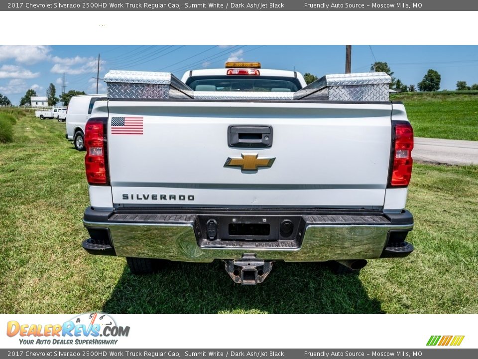 2017 Chevrolet Silverado 2500HD Work Truck Regular Cab Summit White / Dark Ash/Jet Black Photo #5