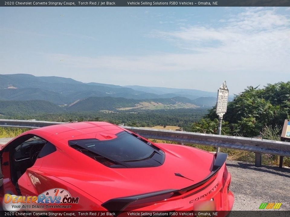 2020 Chevrolet Corvette Stingray Coupe Torch Red / Jet Black Photo #12