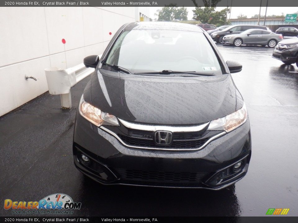 2020 Honda Fit EX Crystal Black Pearl / Black Photo #3