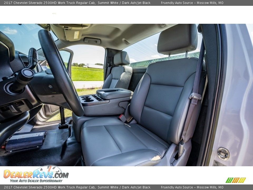 2017 Chevrolet Silverado 2500HD Work Truck Regular Cab Summit White / Dark Ash/Jet Black Photo #17