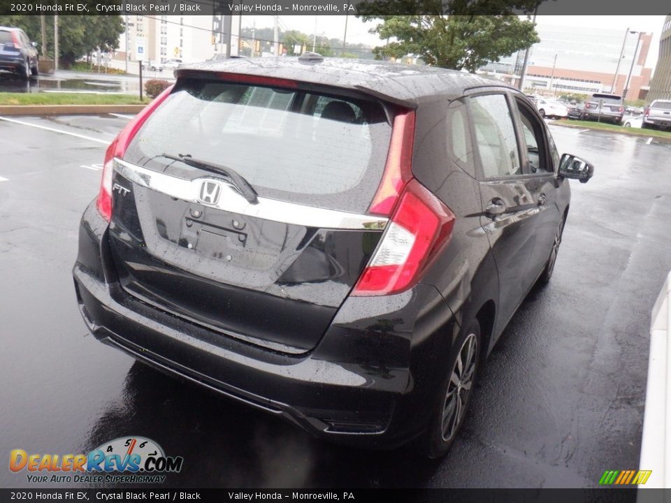 2020 Honda Fit EX Crystal Black Pearl / Black Photo #5