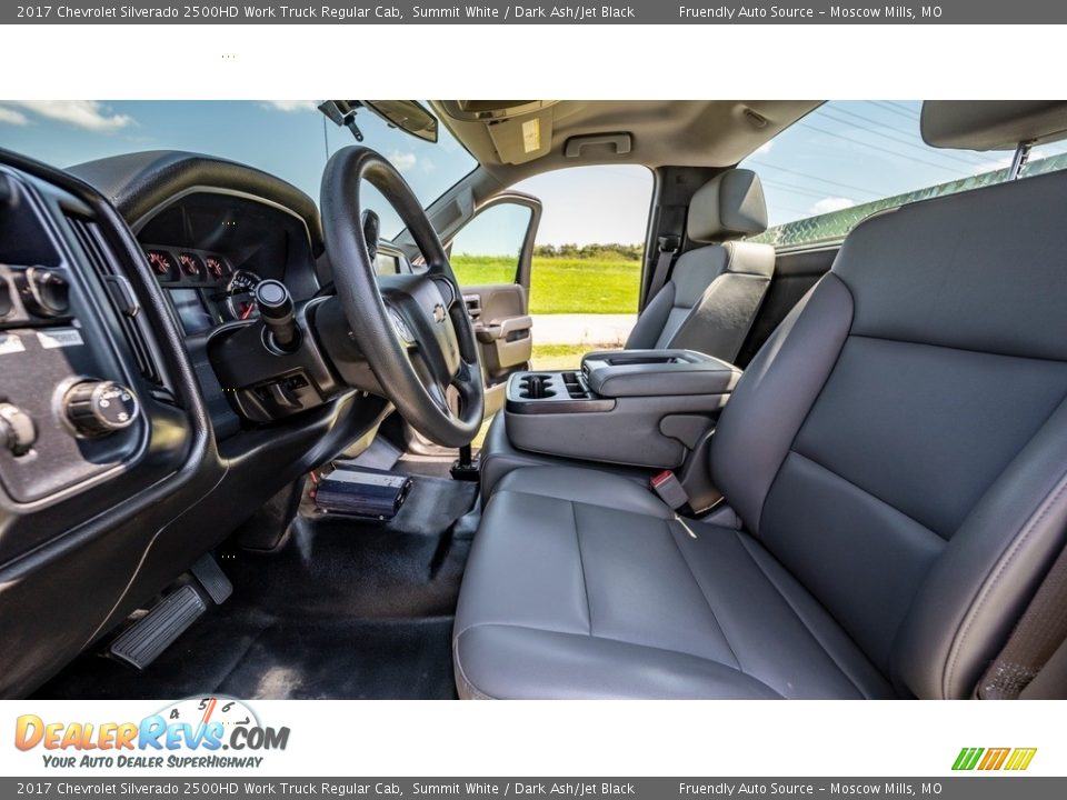 2017 Chevrolet Silverado 2500HD Work Truck Regular Cab Summit White / Dark Ash/Jet Black Photo #18