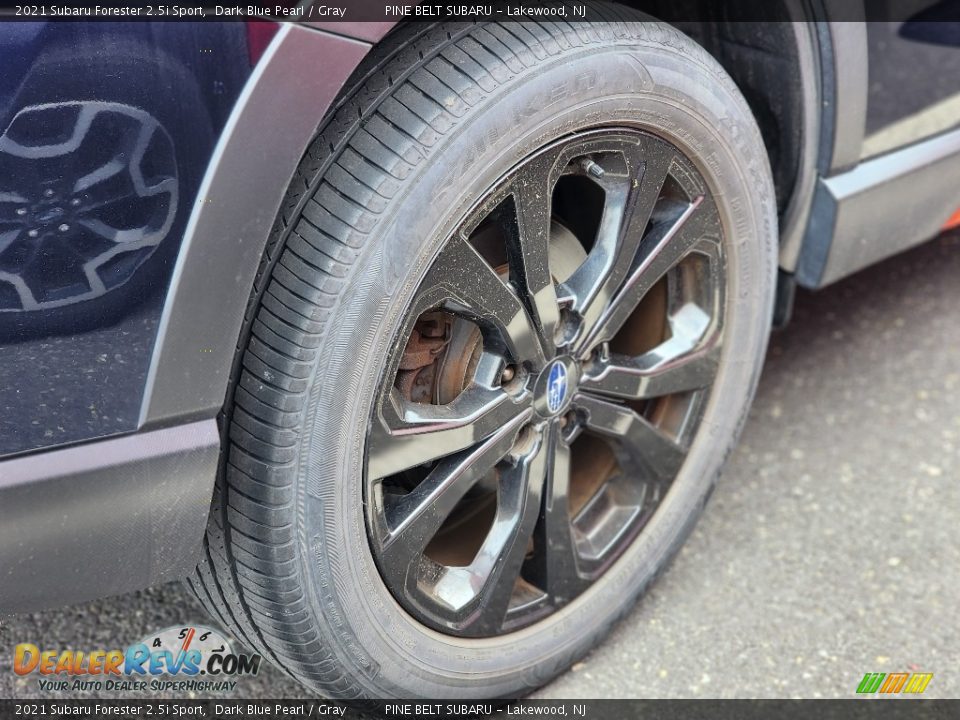 2021 Subaru Forester 2.5i Sport Wheel Photo #6