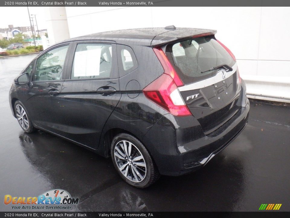 2020 Honda Fit EX Crystal Black Pearl / Black Photo #7