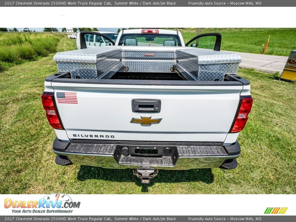 2017 Chevrolet Silverado 2500HD Work Truck Regular Cab Summit White / Dark Ash/Jet Black Photo #20