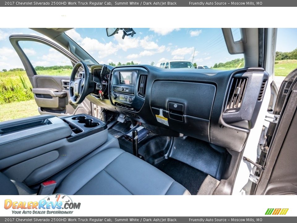2017 Chevrolet Silverado 2500HD Work Truck Regular Cab Summit White / Dark Ash/Jet Black Photo #21