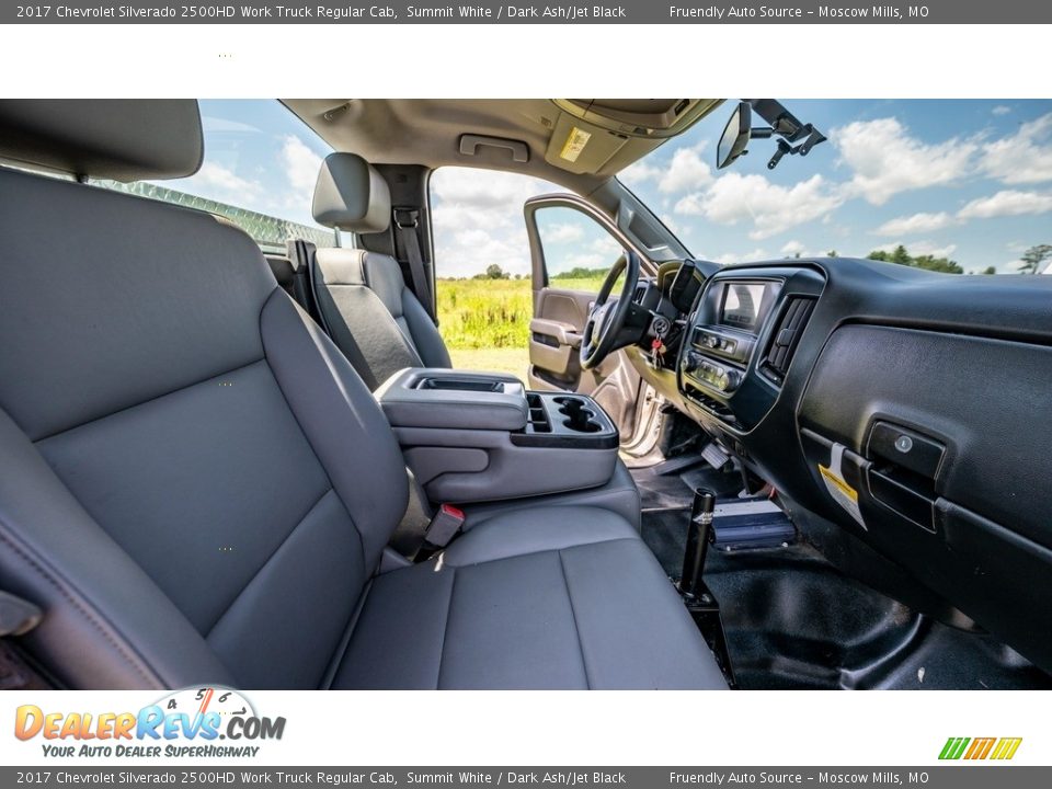 2017 Chevrolet Silverado 2500HD Work Truck Regular Cab Summit White / Dark Ash/Jet Black Photo #22