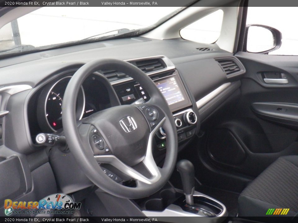 Dashboard of 2020 Honda Fit EX Photo #10