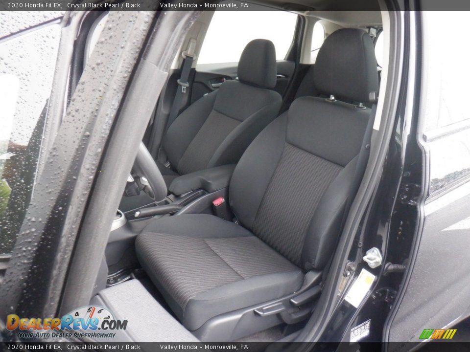 Front Seat of 2020 Honda Fit EX Photo #11