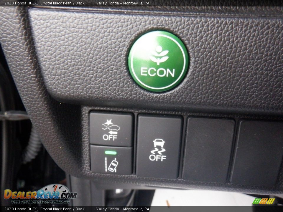 Controls of 2020 Honda Fit EX Photo #12