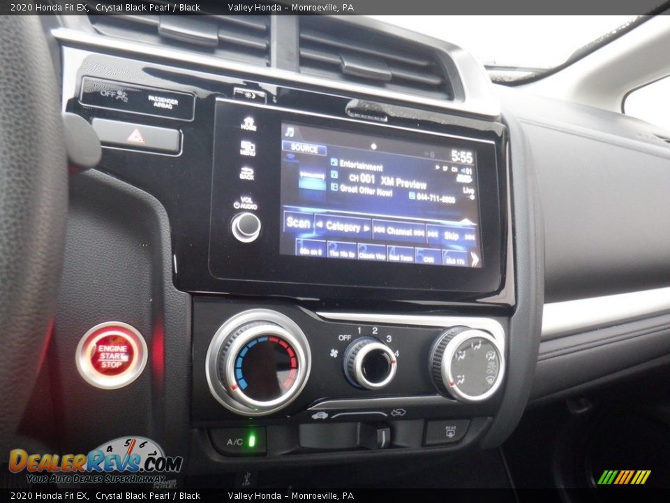 Controls of 2020 Honda Fit EX Photo #16