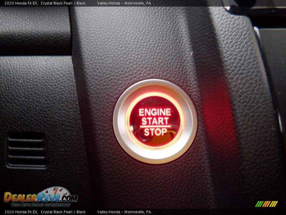 Controls of 2020 Honda Fit EX Photo #17