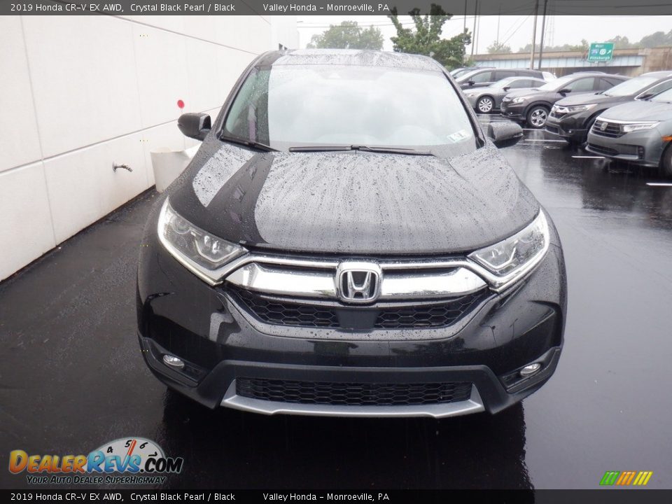 2019 Honda CR-V EX AWD Crystal Black Pearl / Black Photo #5