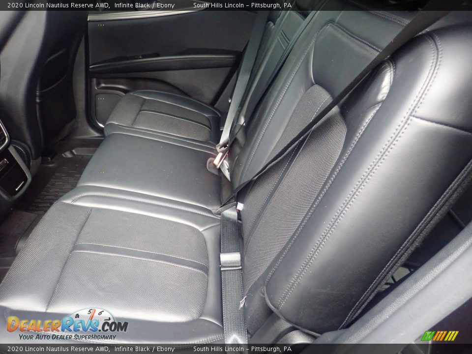 Rear Seat of 2020 Lincoln Nautilus Reserve AWD Photo #16