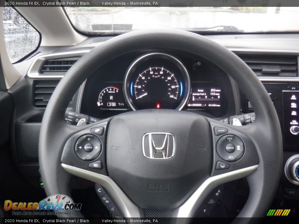 2020 Honda Fit EX Steering Wheel Photo #22