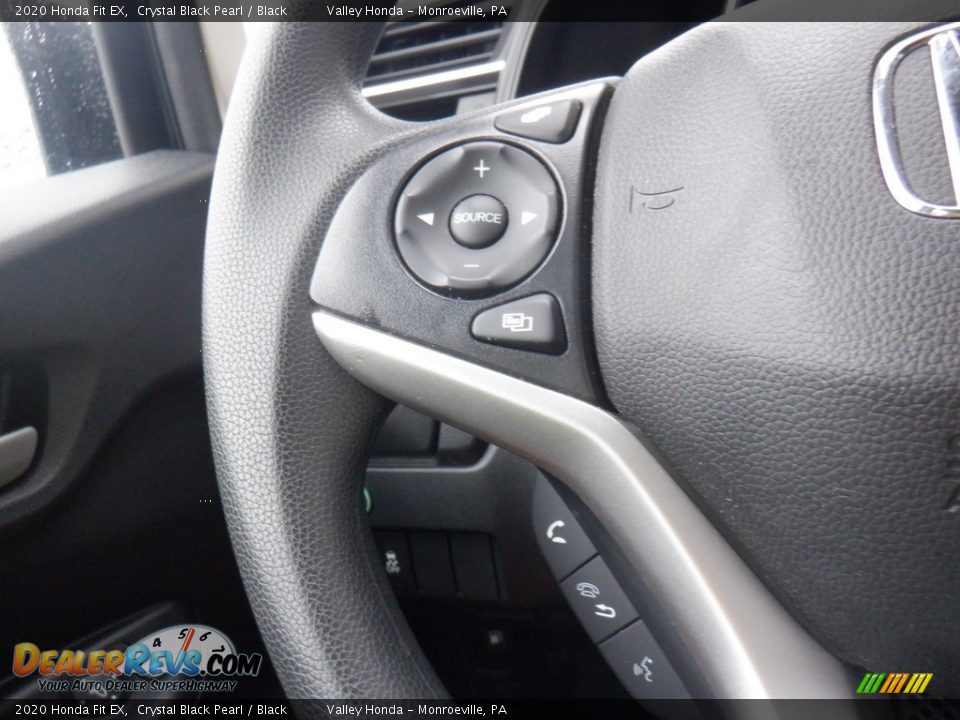 2020 Honda Fit EX Steering Wheel Photo #23
