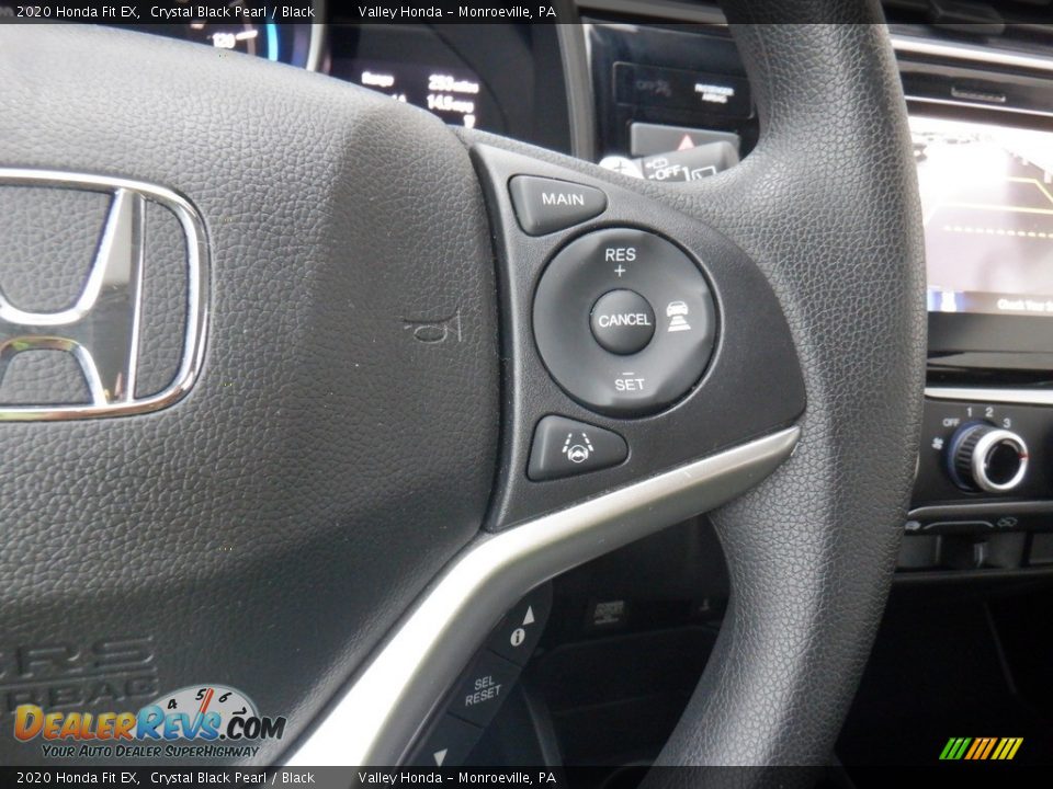 2020 Honda Fit EX Steering Wheel Photo #24