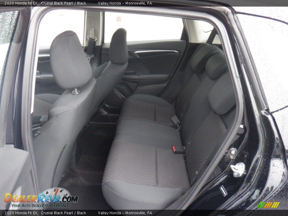 Rear Seat of 2020 Honda Fit EX Photo #27