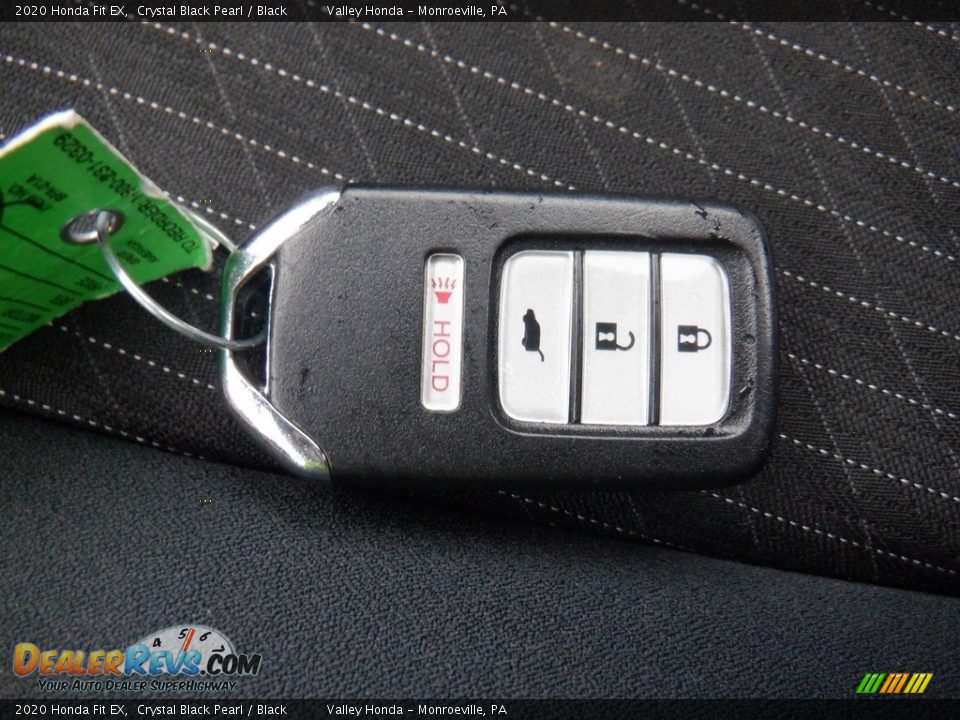 Keys of 2020 Honda Fit EX Photo #30
