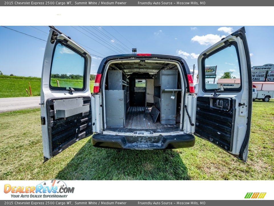 2015 Chevrolet Express 2500 Cargo WT Summit White / Medium Pewter Photo #20