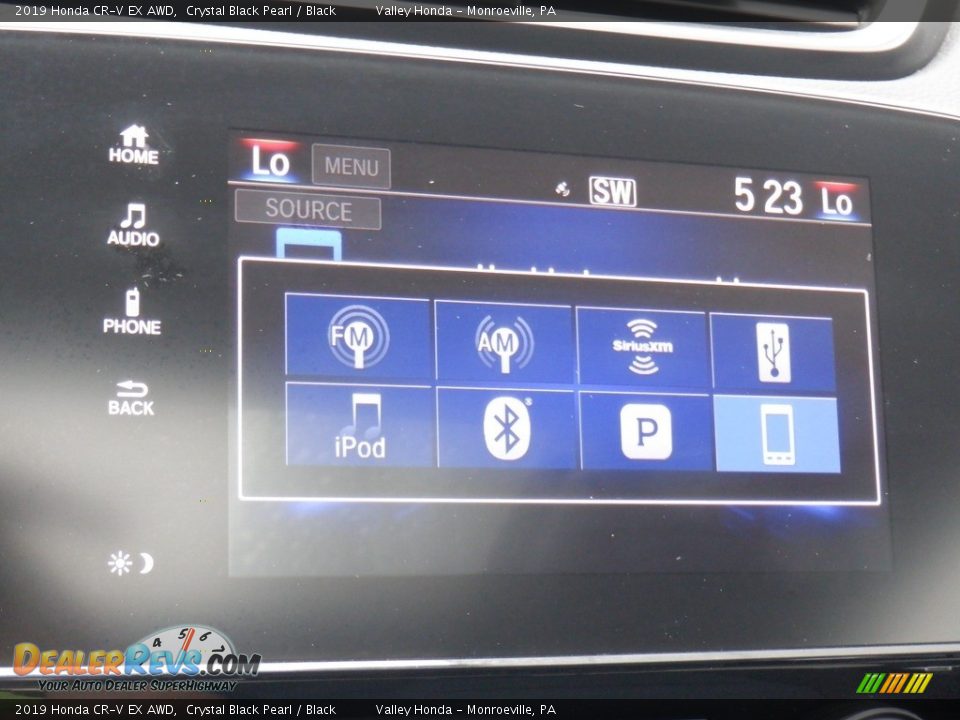 2019 Honda CR-V EX AWD Crystal Black Pearl / Black Photo #20