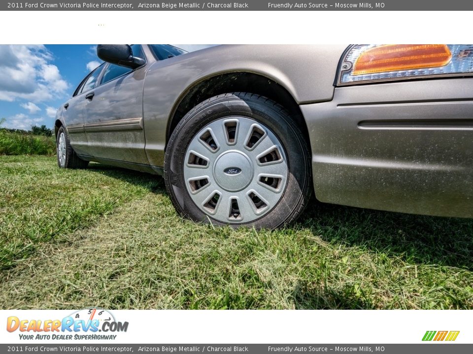 2011 Ford Crown Victoria Police Interceptor Wheel Photo #2