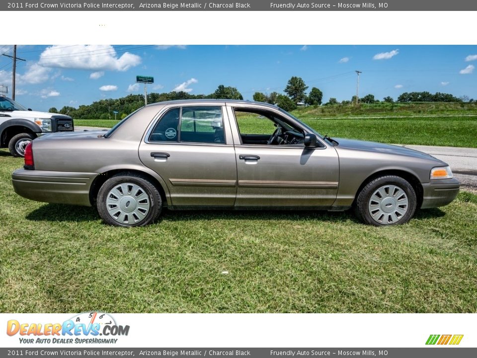 Arizona Beige Metallic 2011 Ford Crown Victoria Police Interceptor Photo #3