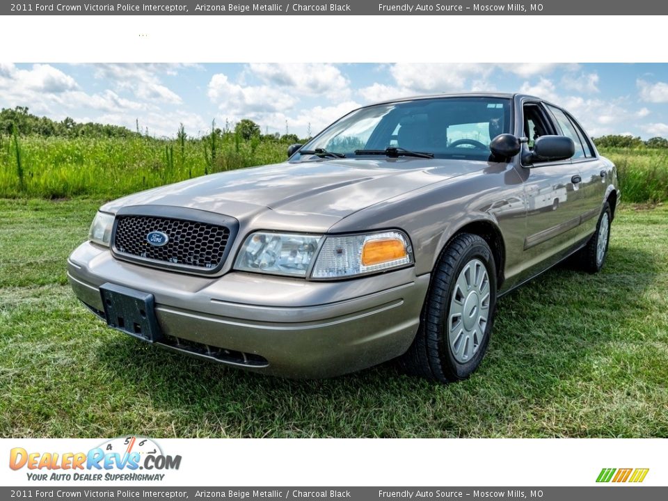 Arizona Beige Metallic 2011 Ford Crown Victoria Police Interceptor Photo #8